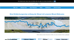 Desktop Screenshot of mosel-webcams.de